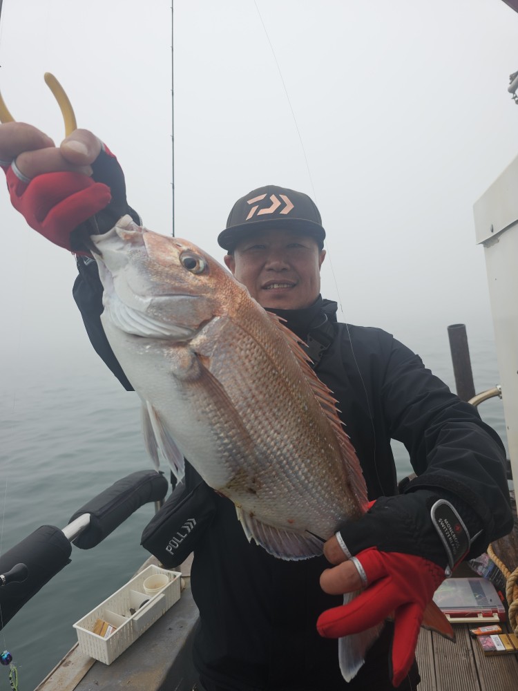 5월31일 대성1호 참돔조황