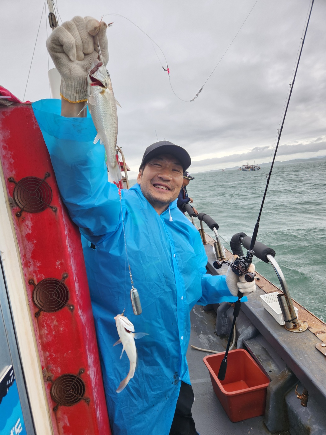 7월19일 대성1호 백조기 조황