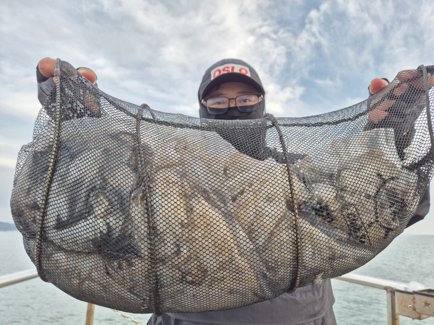 9월25일 뉴대성호 주꾸미조황