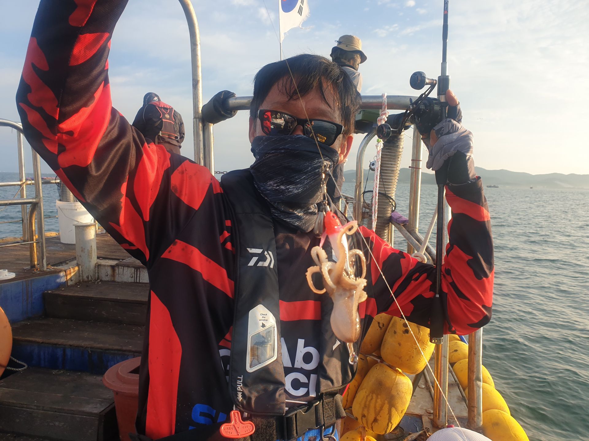 9월29일 대양호 주꾸미조황