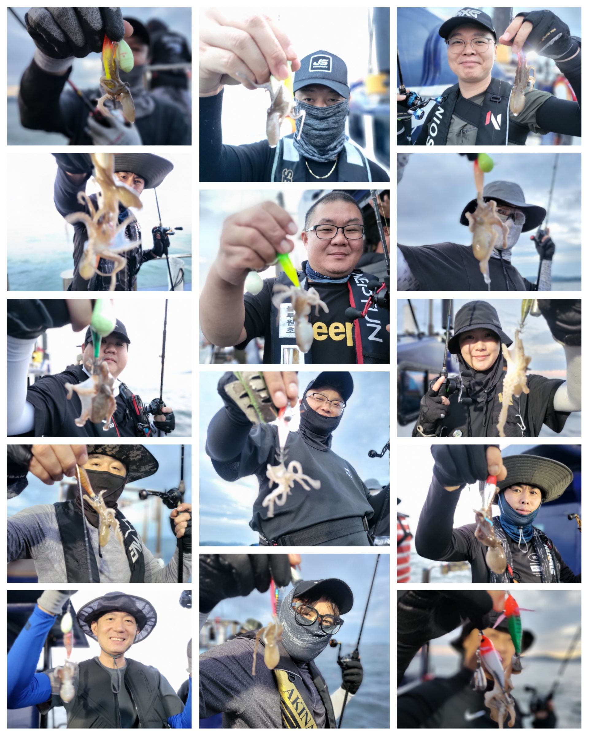 9월2일 블루원 주꾸미 조황