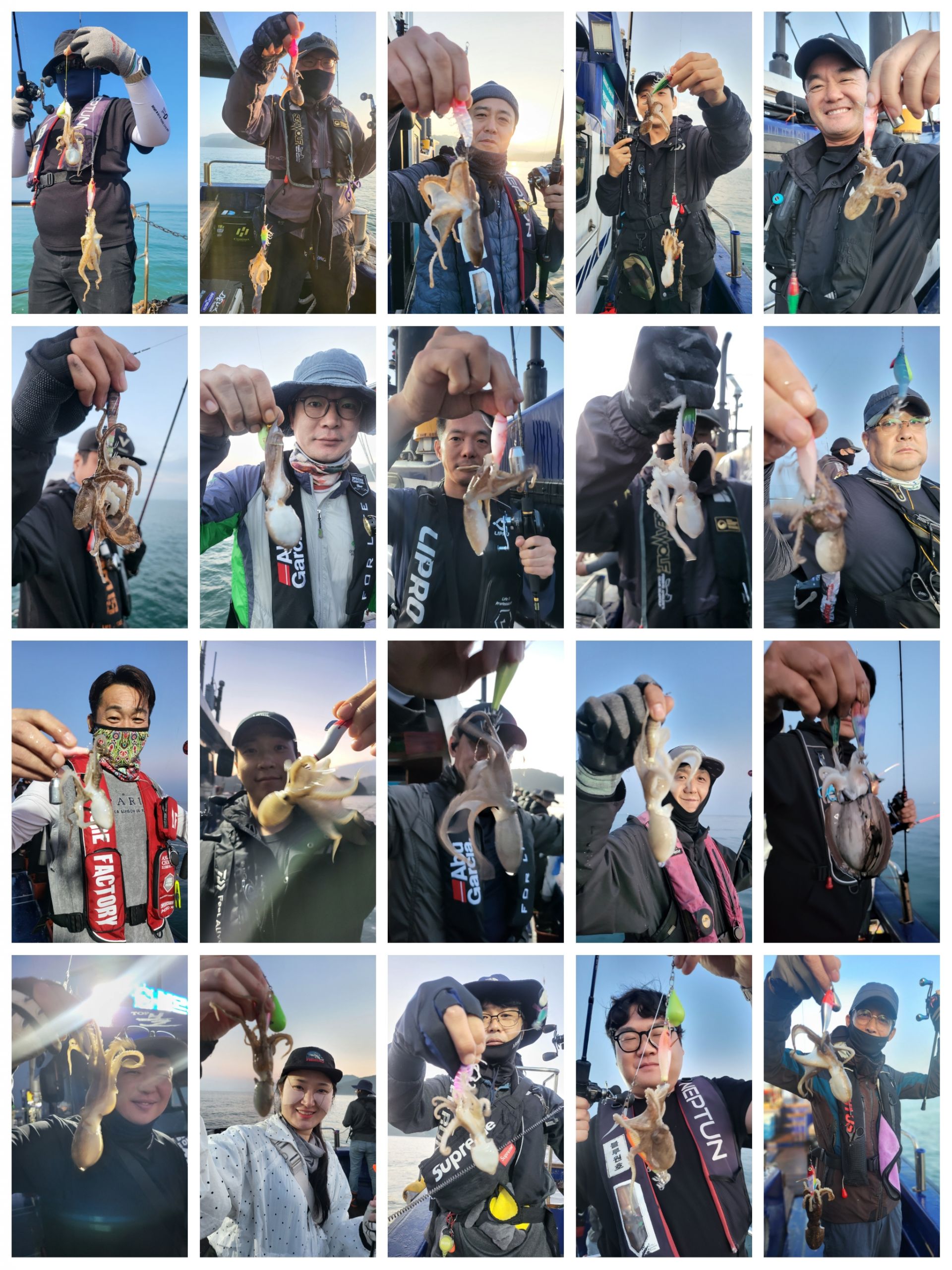 블루원 9월26일 주꾸미 조황