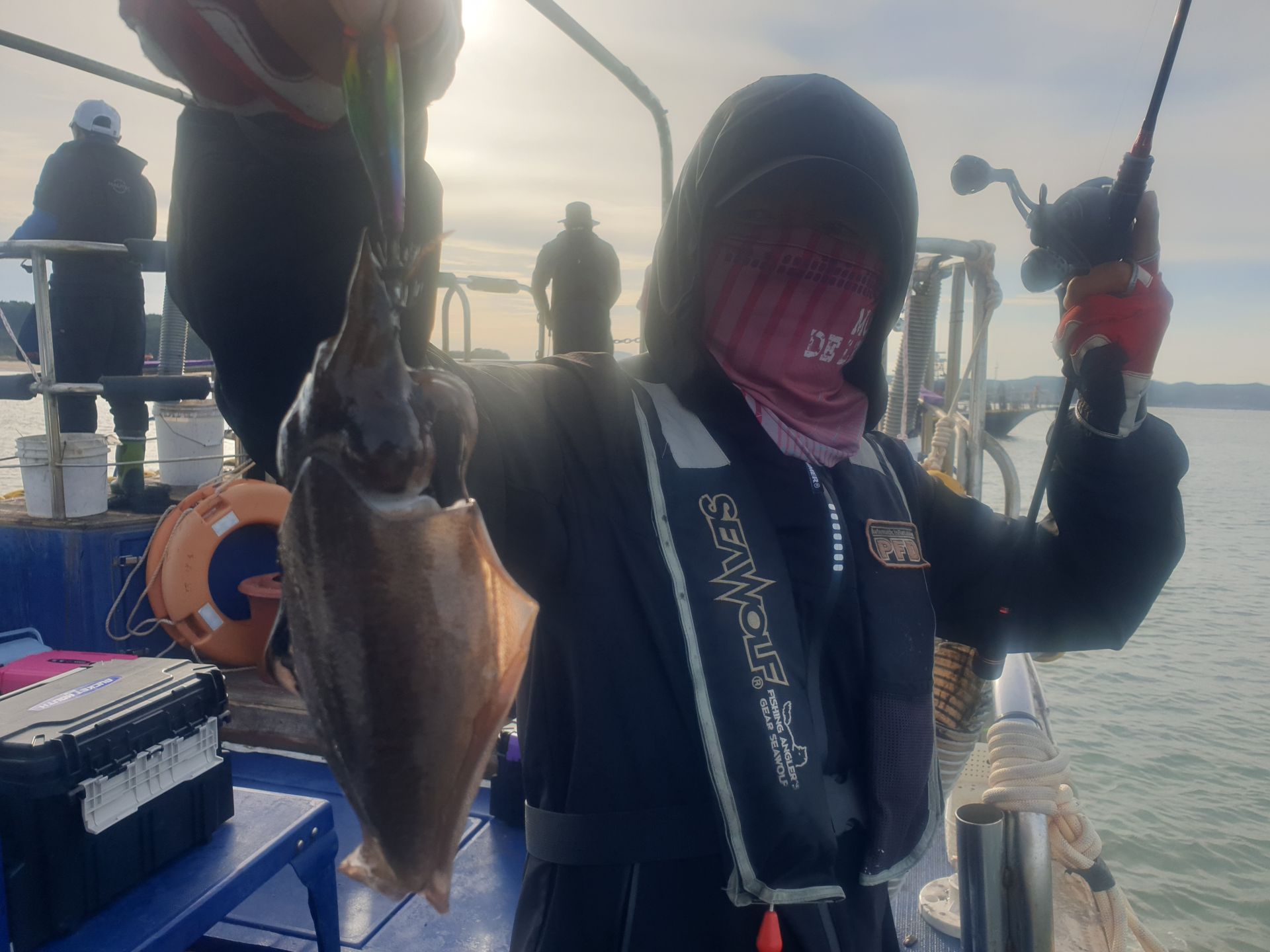 9월22일 대양호 주꾸미조황