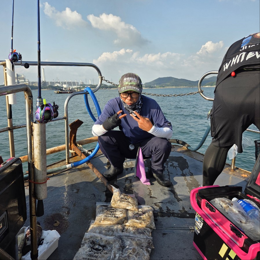 9월18일 마린호 쭈조황입니다