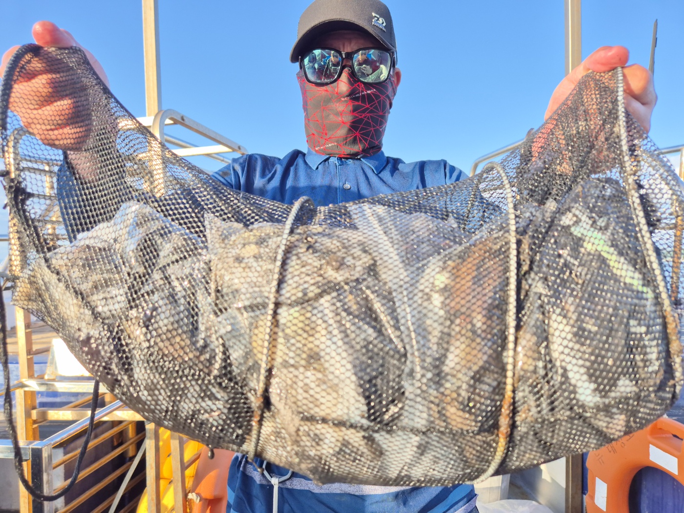 9월20일 뉴대성호 주꾸미조황