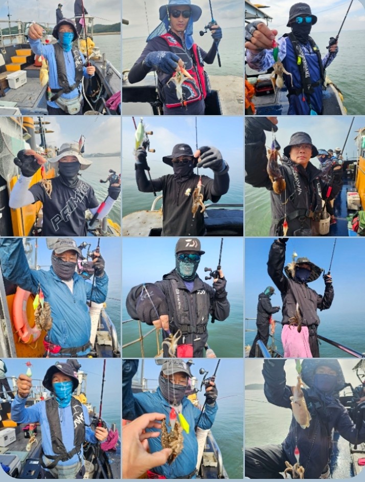 9월 26일 대성호 주꾸미 조황입니다