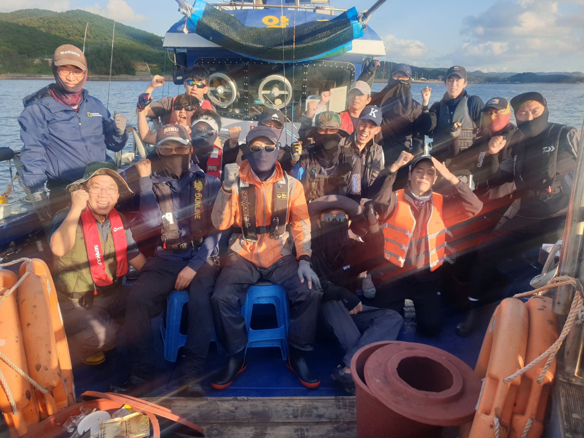 9월20일 대양호 주꾸미조황