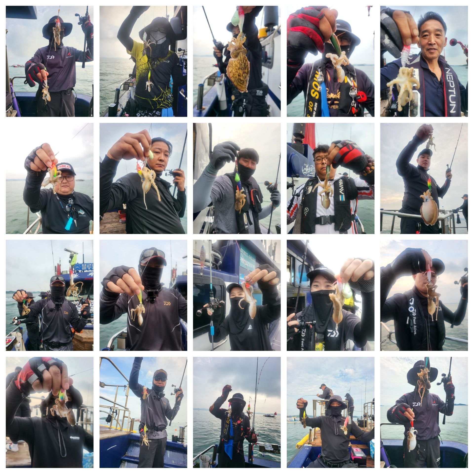 9월 14일 블루원 주꾸미 조황