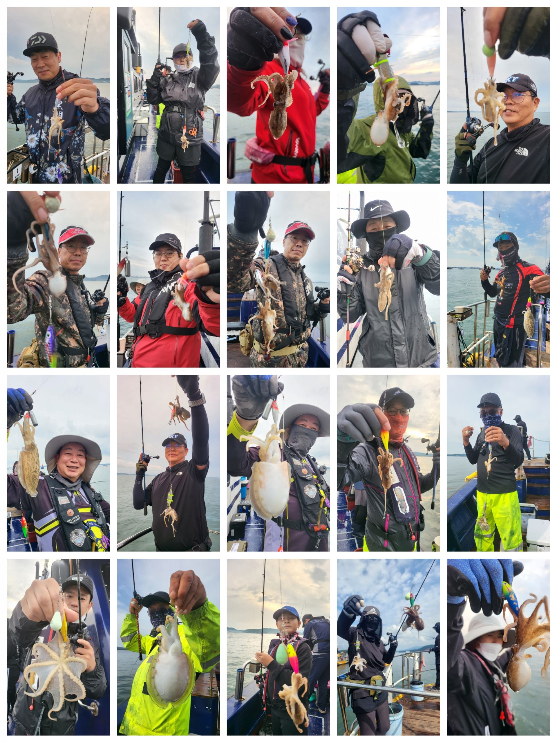 9월30일 블루원 주꾸미 조황