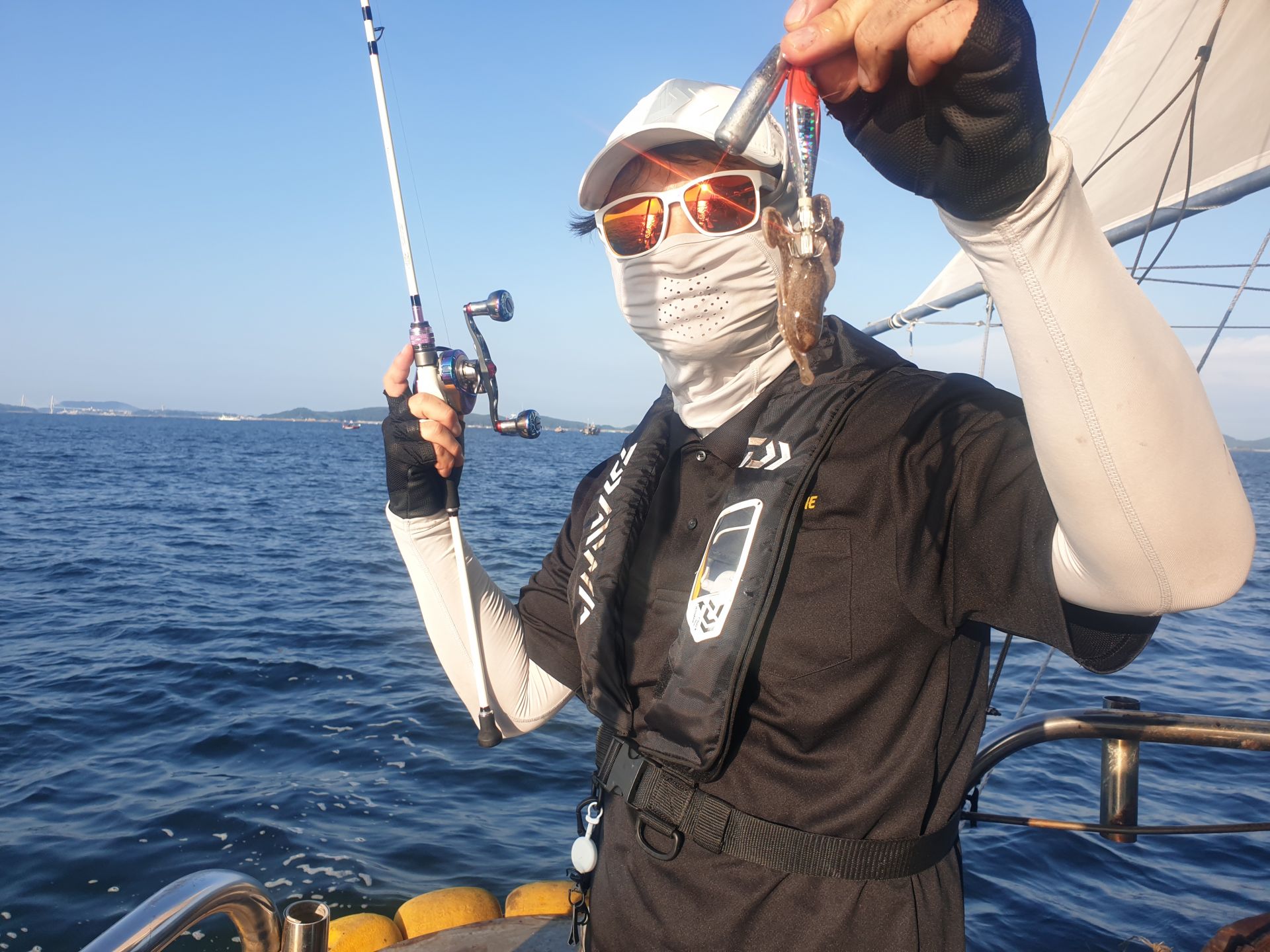 9월5일 대양호  주꾸미조황