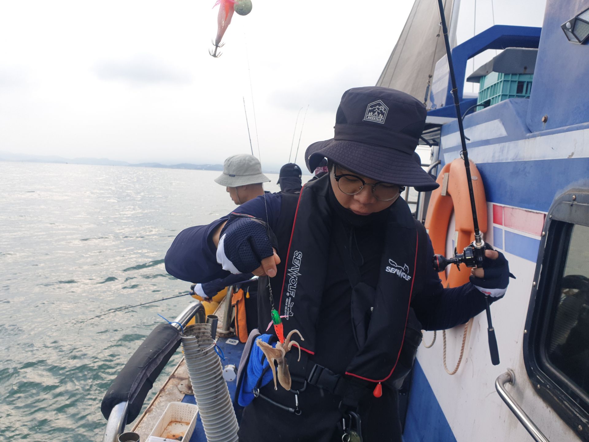 9월14일 대양호  주꾸미 조황