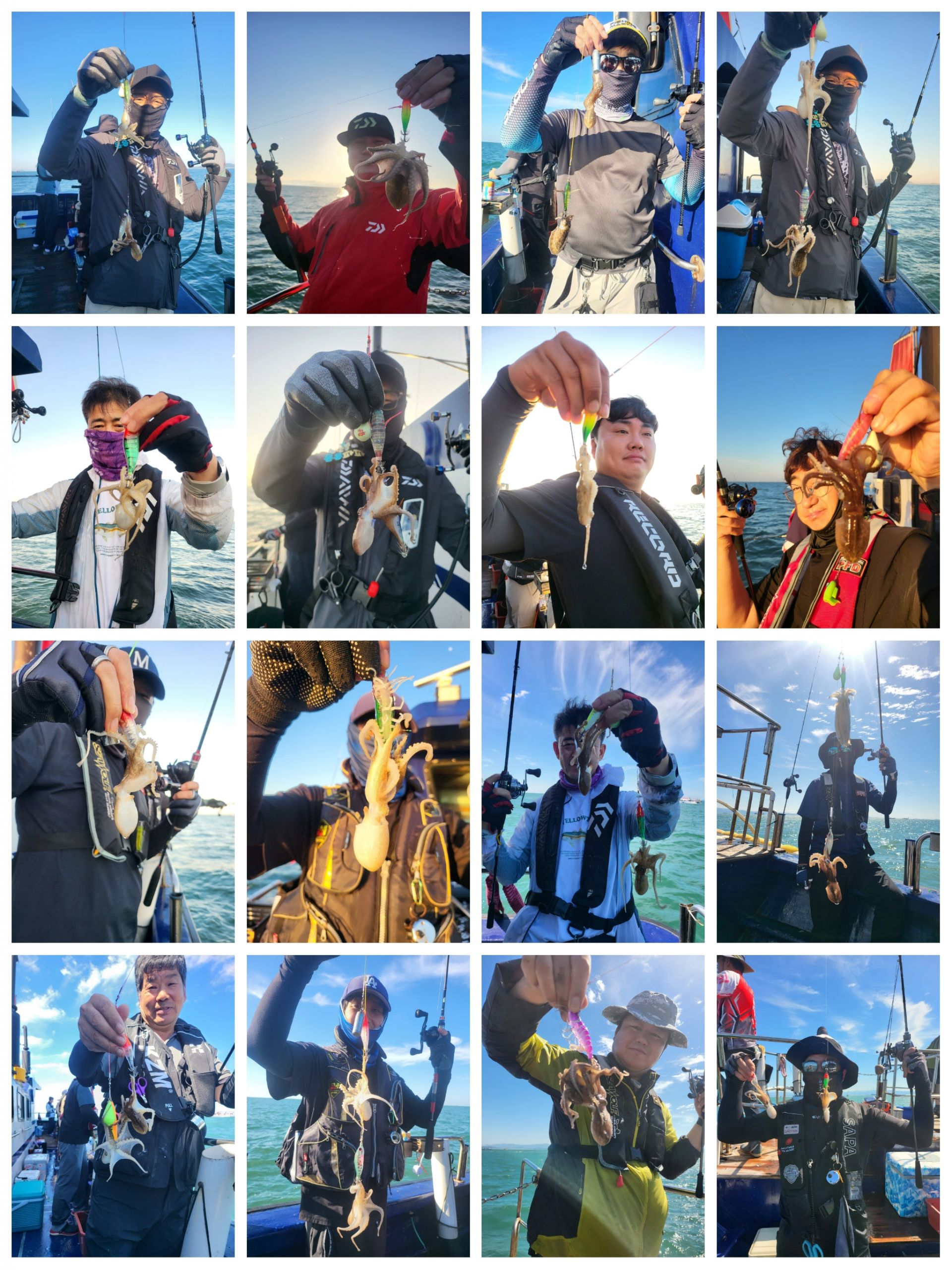 블루원 9월11일 주꾸미 조황