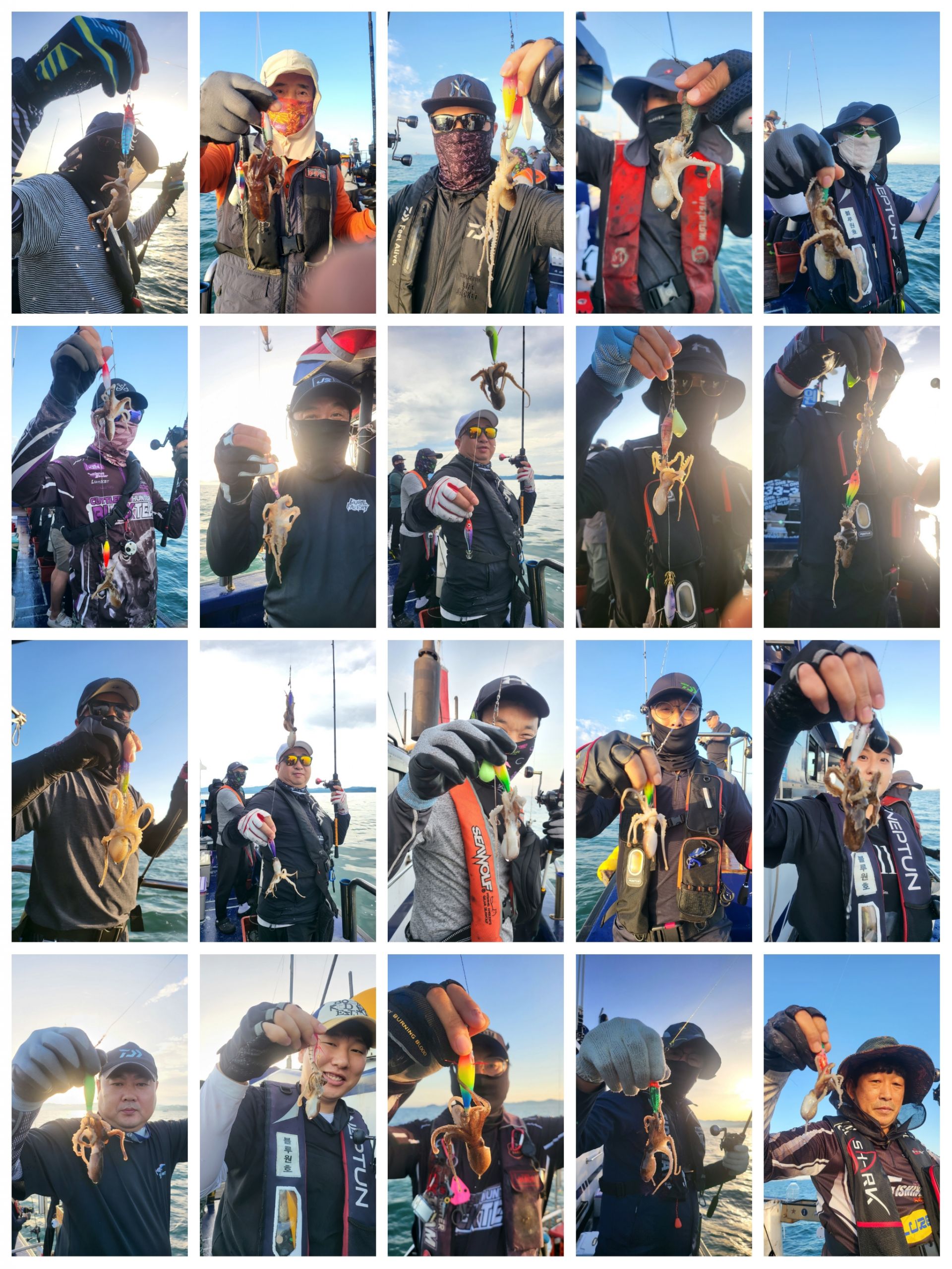 9월 15일 블루원 주꾸미 조황