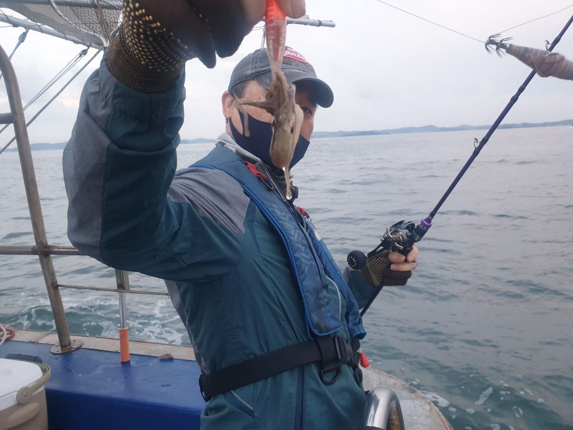 9월30일 대양호 주꾸미조황