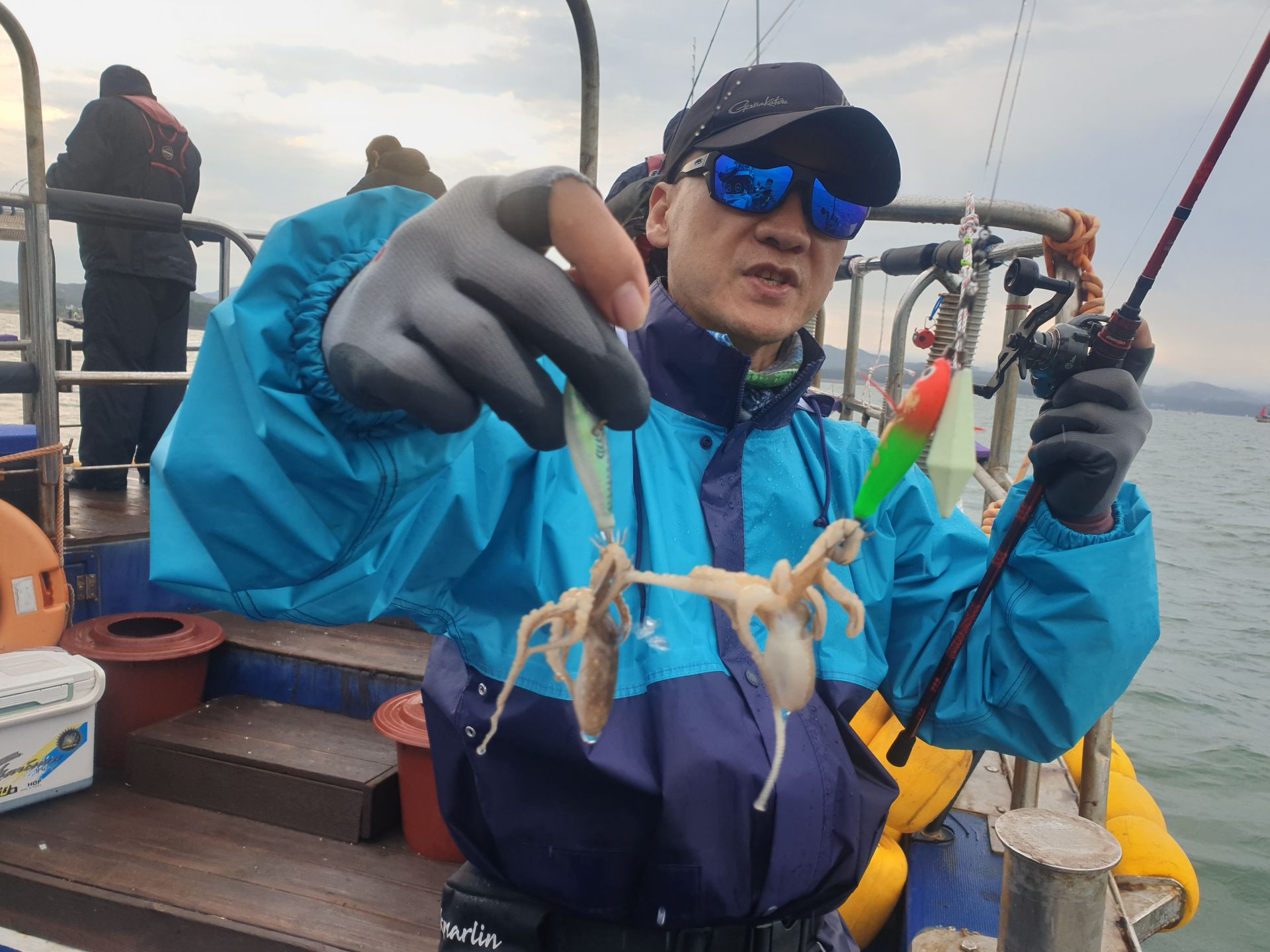 9월17일 대양호 주꾸미조황