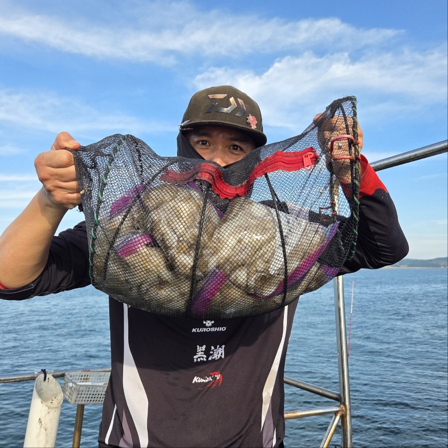 9월 2일 마린호  쭈조황입니다