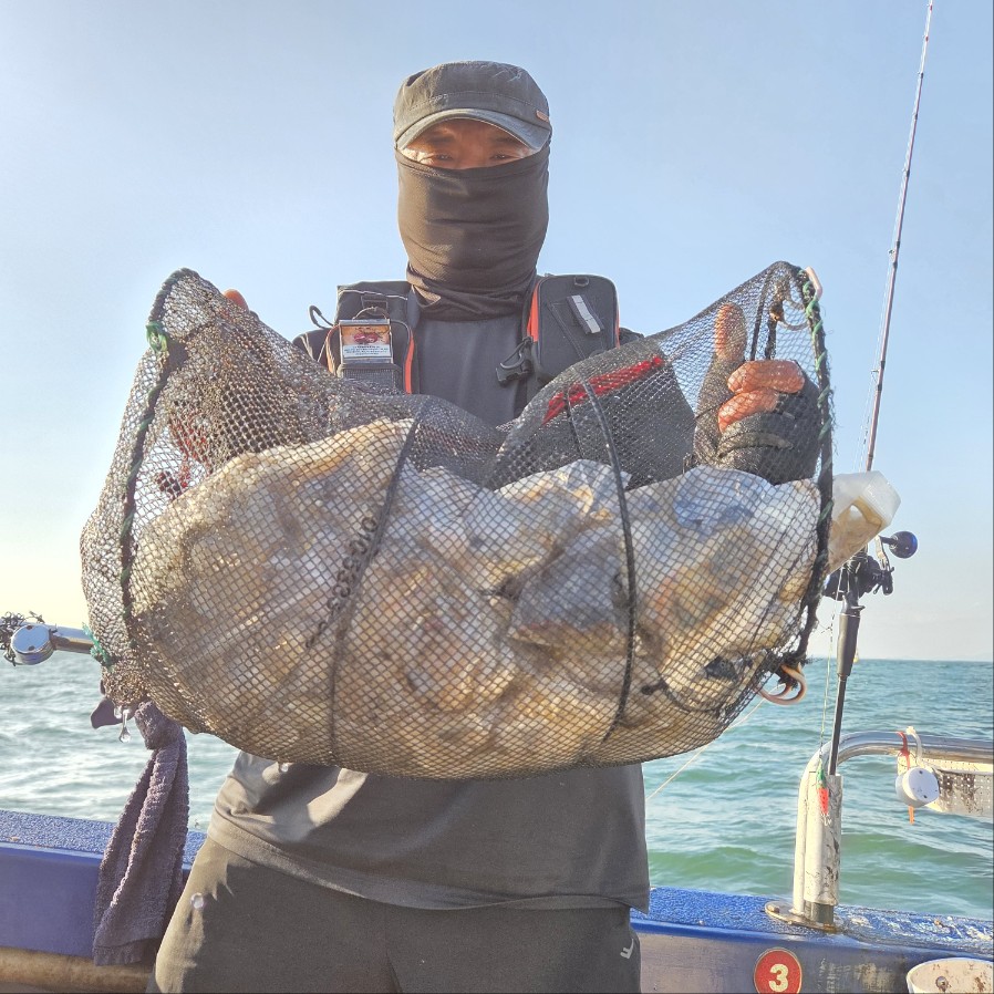 9월 29일 마린호 쭈조황입니다