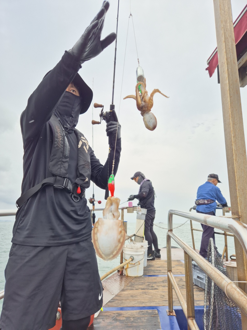 9월18일 뉴대성호 주꾸미조황