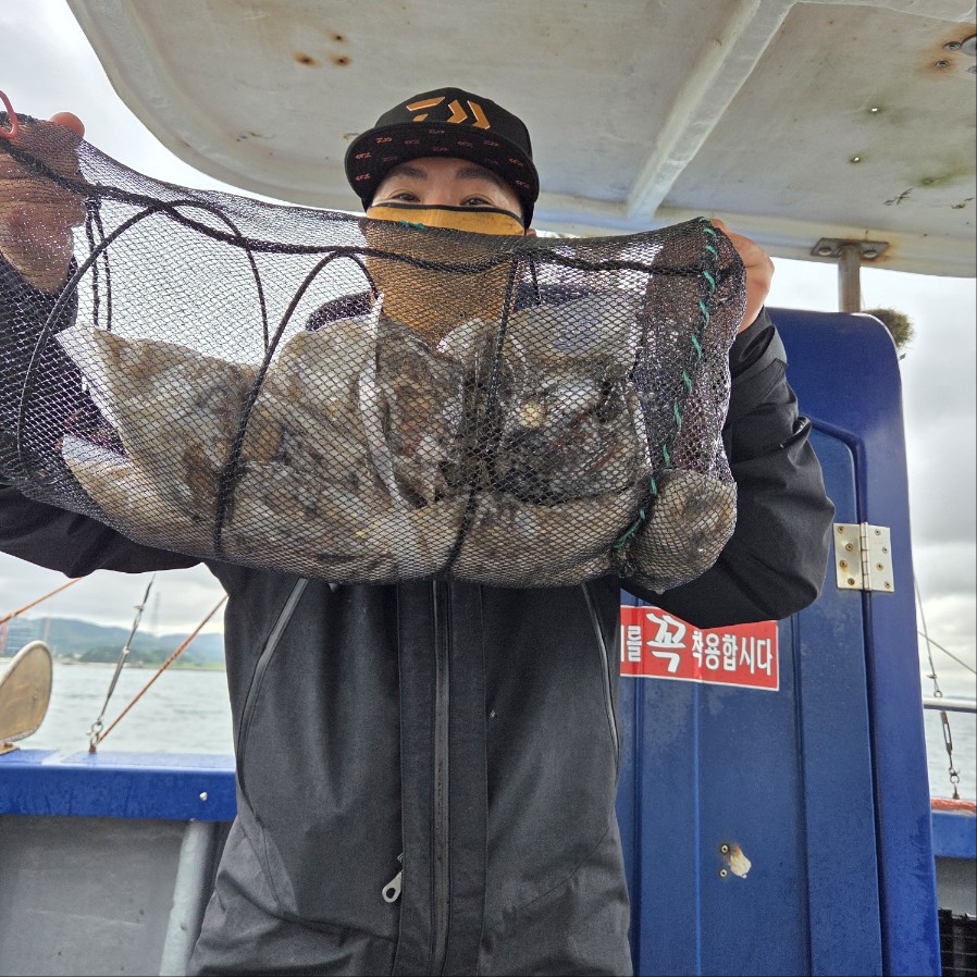 9월17일 마린호 쭈조황입니다