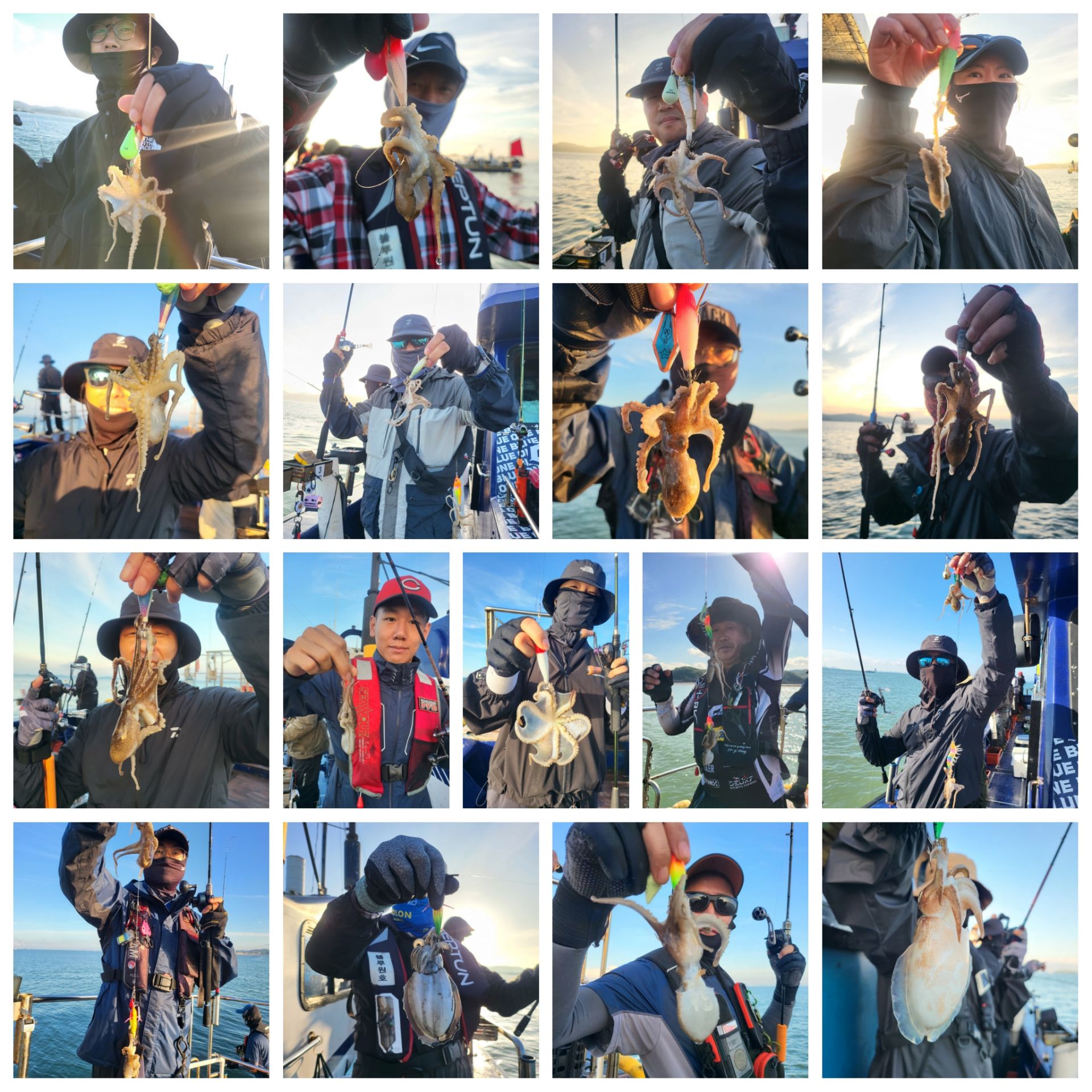 9월21일 블루원 주꾸미 조황