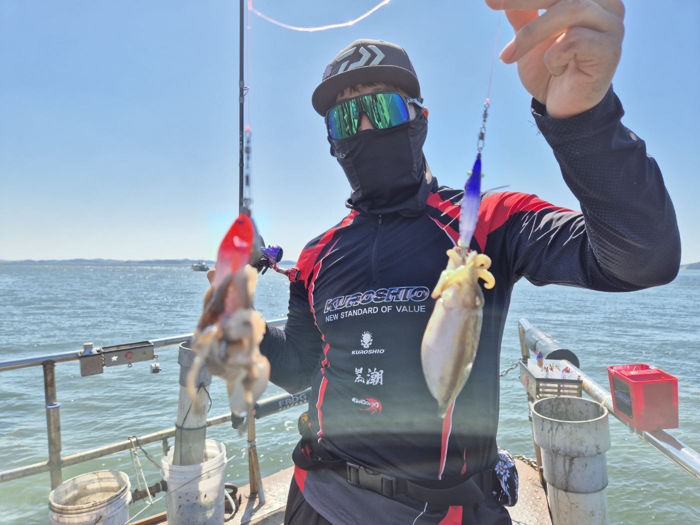 9월10일 뉴대성호 주꾸미조황