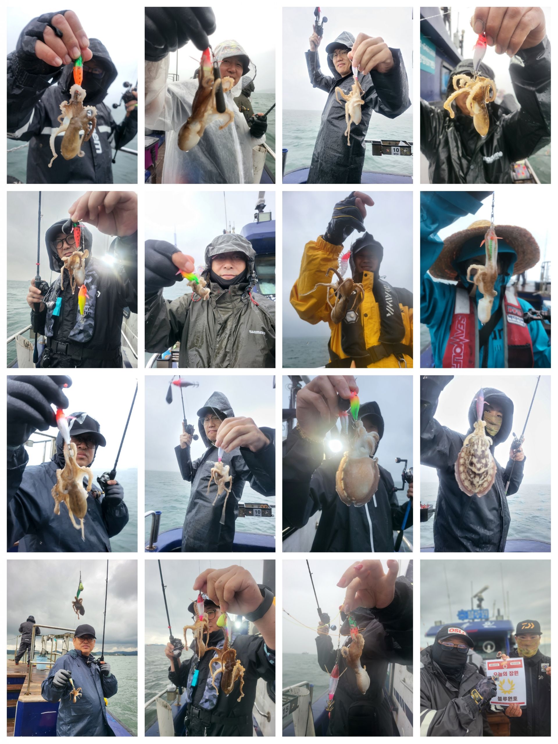 9월28일 블루원 주꾸미조황