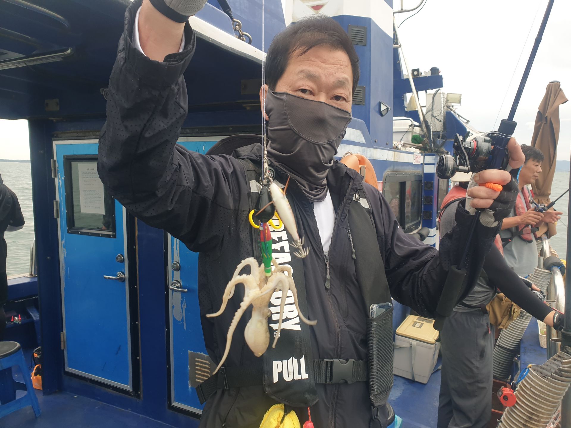 9월12일 대양호 주꾸미조황