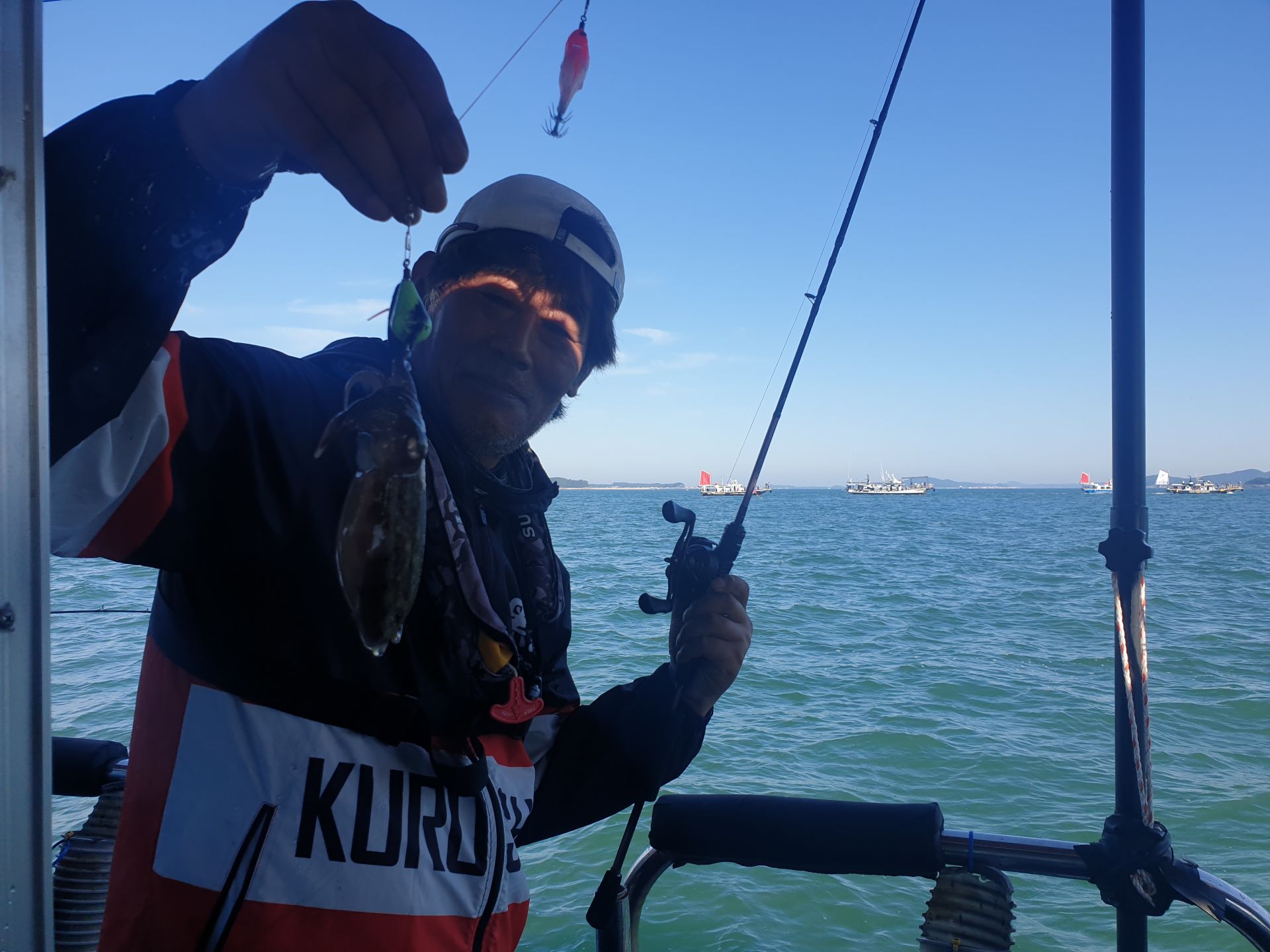 9월11일 대양호 주꾸미조황