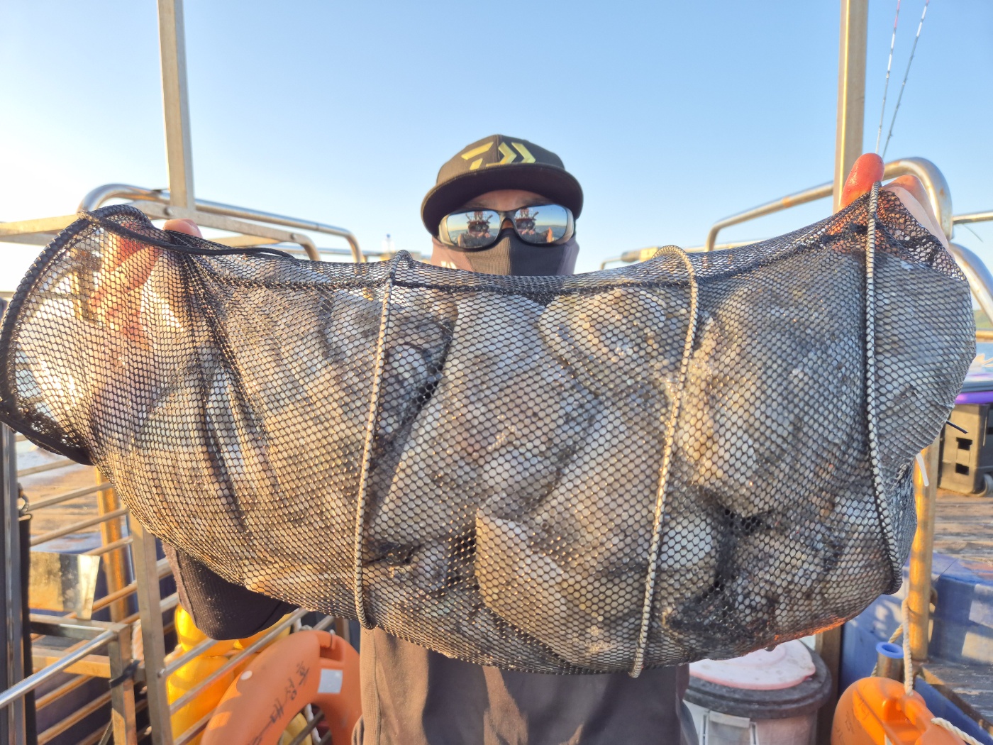 9월29일 뉴대성호 주꾸미조황