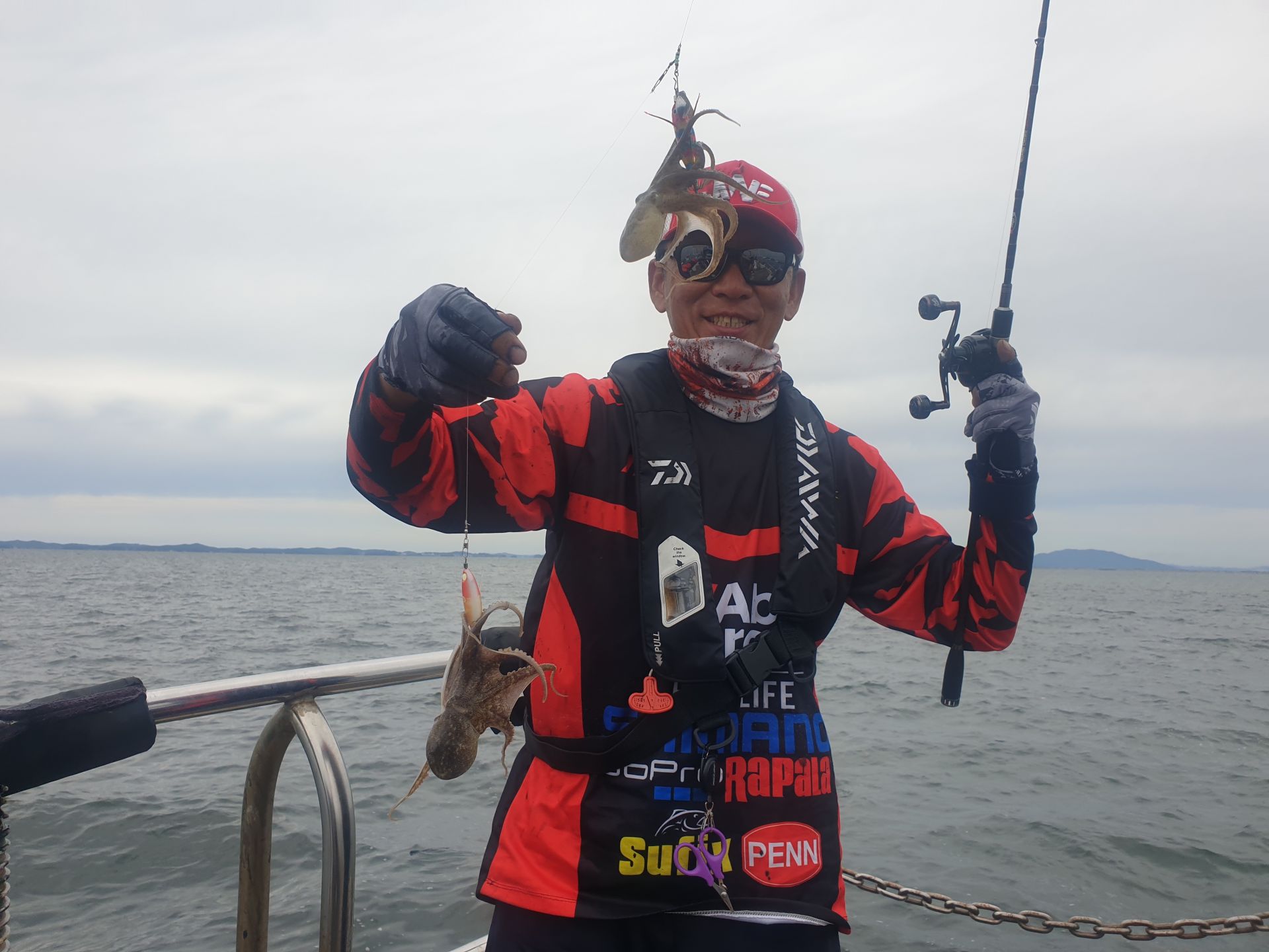 9월7일 대양호 주꾸미조황