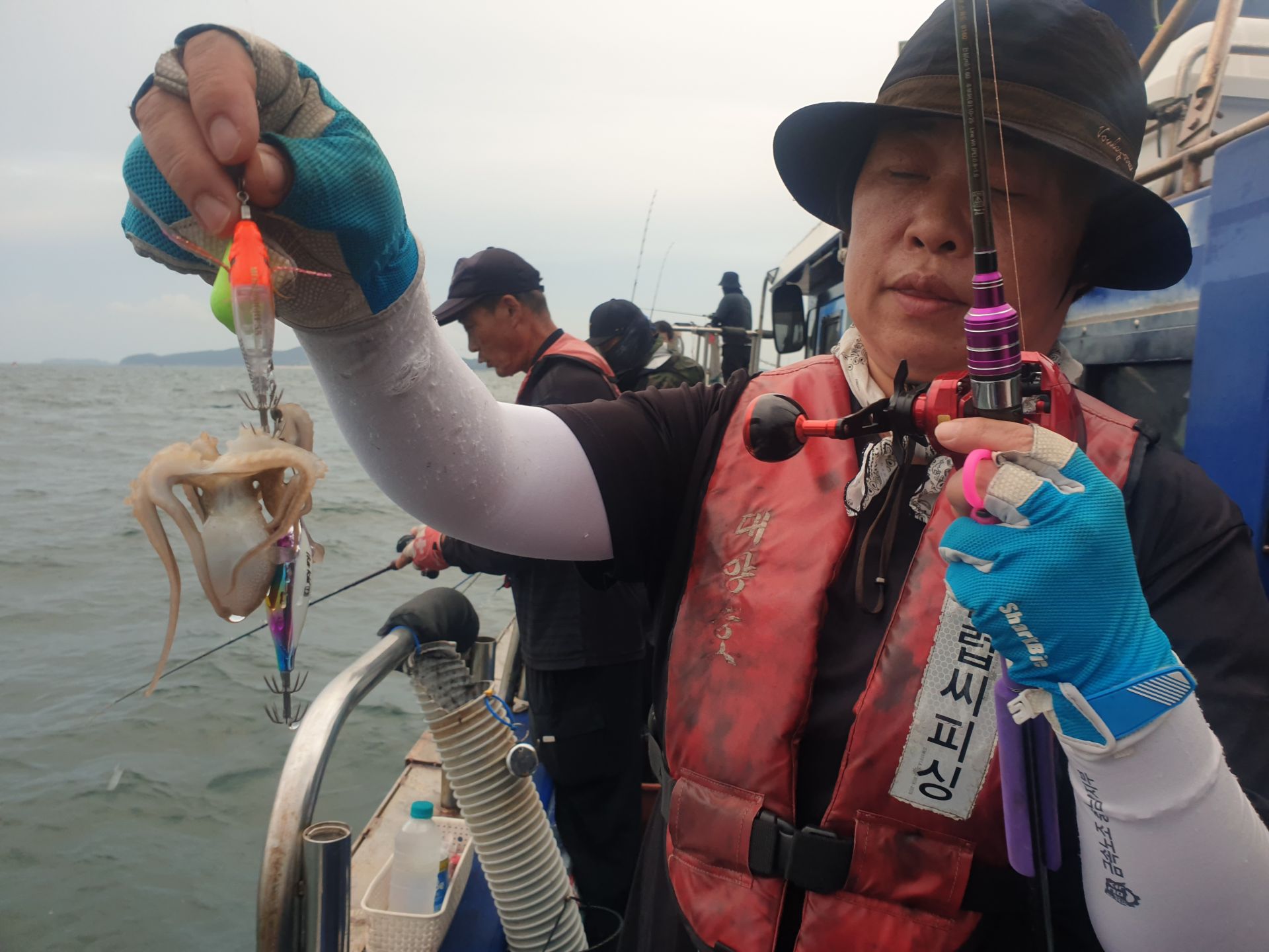 9월18일 대양호 주꾸미 조황