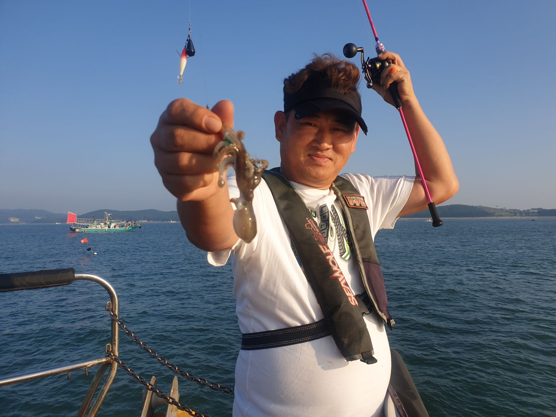 9월10일 대양호 주꾸미조황