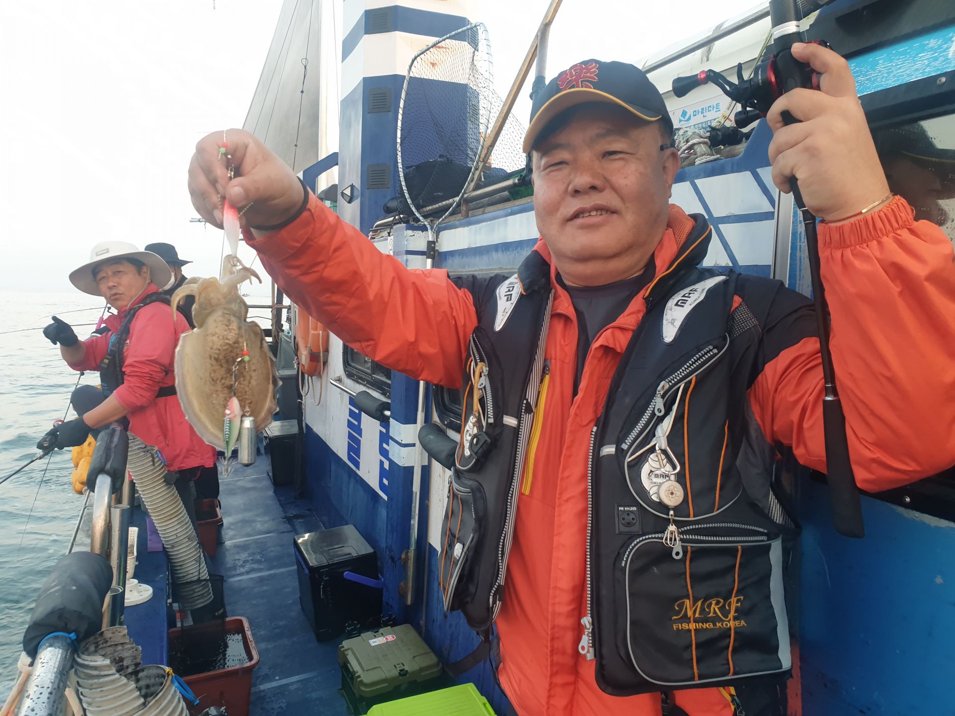 9월27일 대양호 주꾸미조황