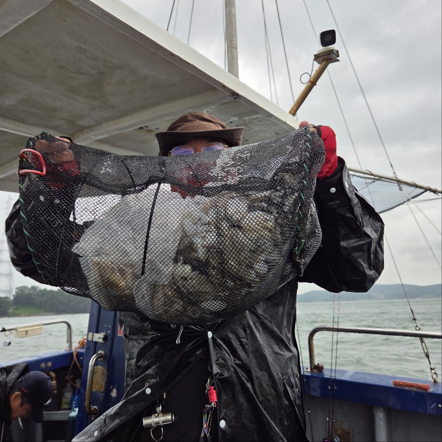 9월 12일 마린호 쭈조황입니다