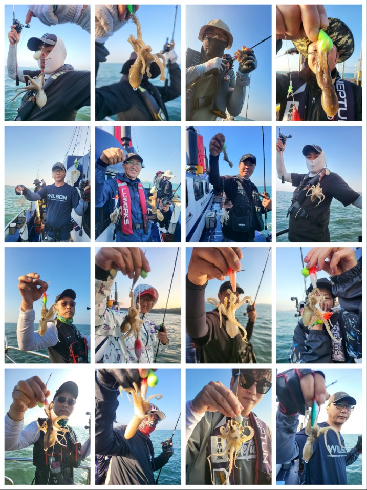 블루원 9월10일 주꾸미 조황