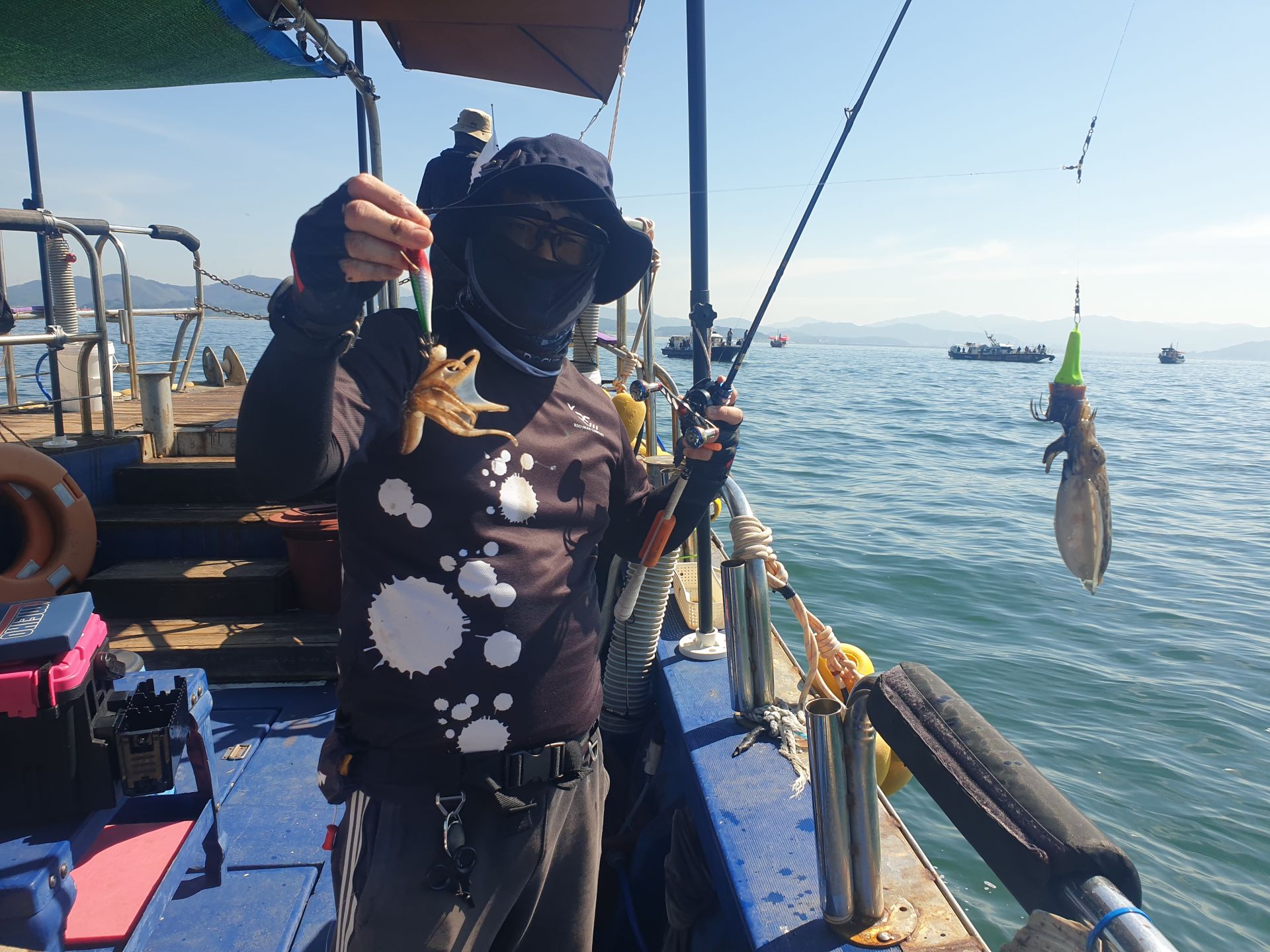 9월3일 대양호 주꾸미조황