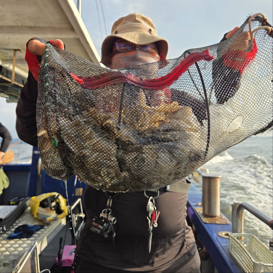 9월 30일 마린호 쭈조황입니다