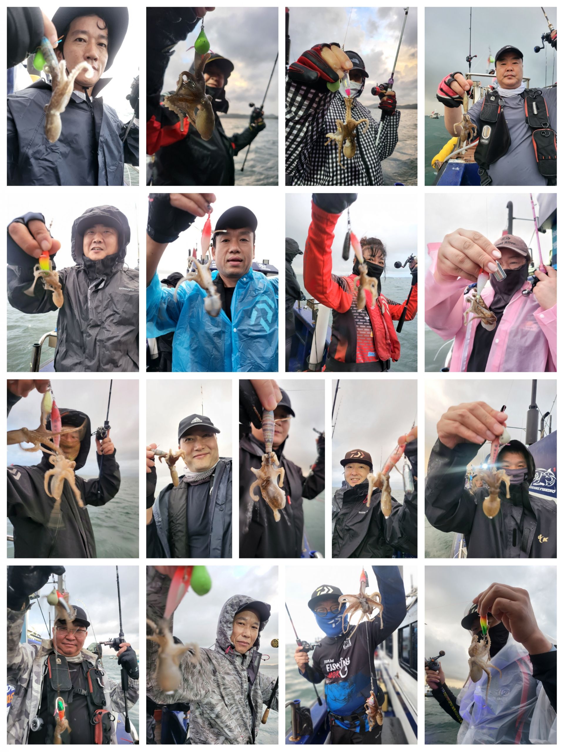 블루원 9월1일 주꾸미 조황