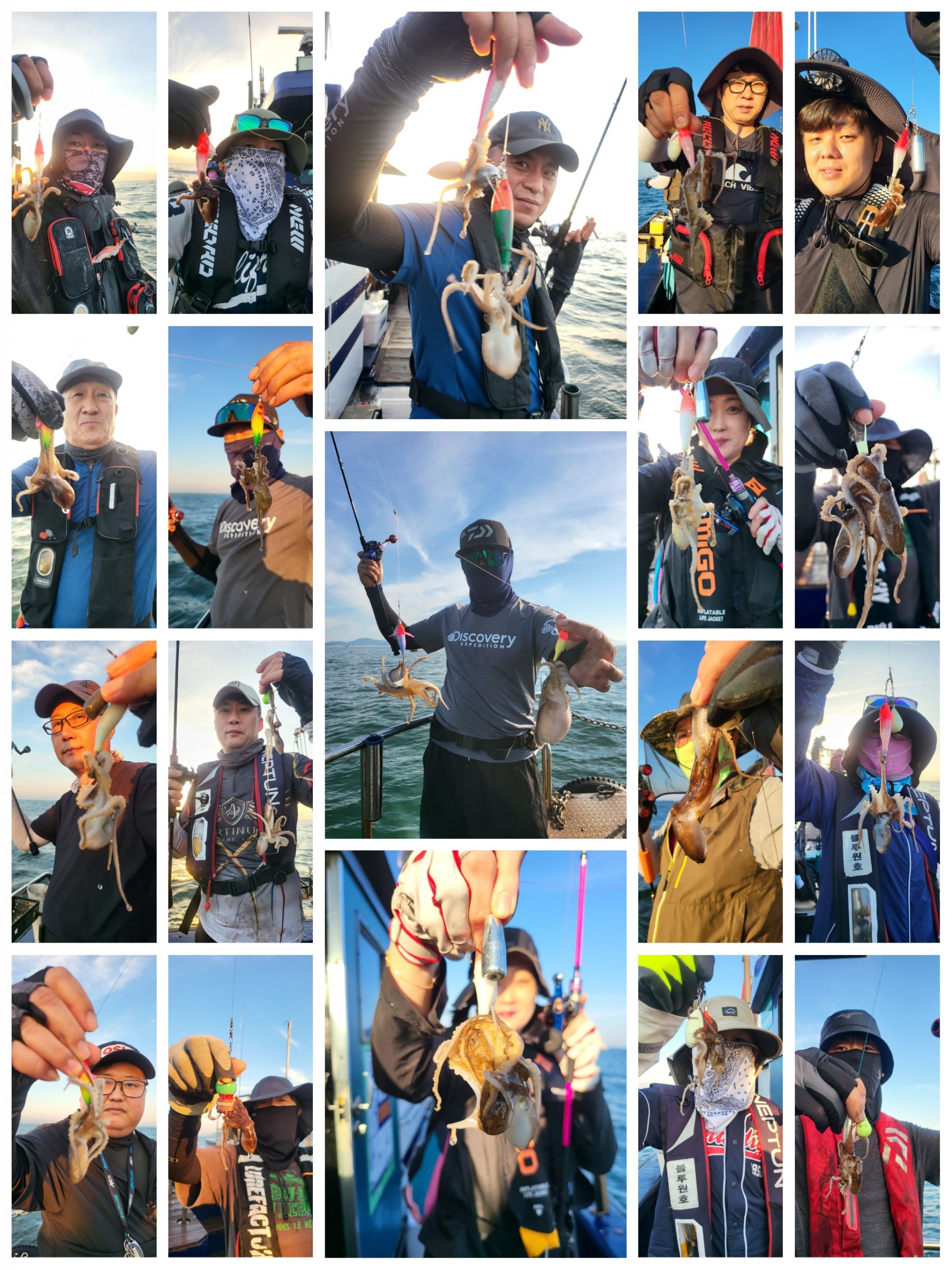 9월3일 블루원 주꾸미 조황