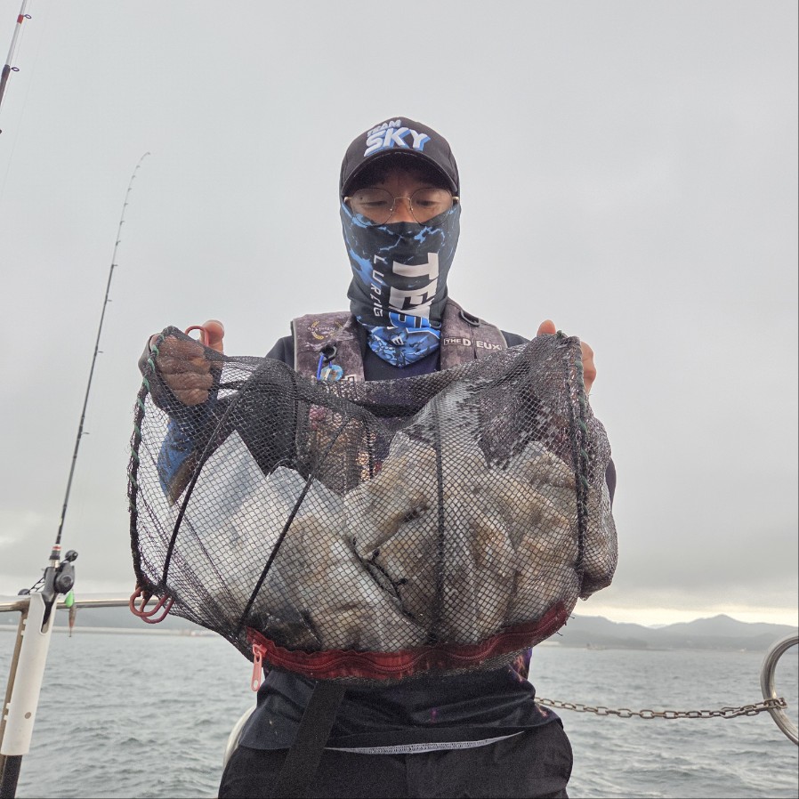 9월16일 마린호 쭈조황입니다