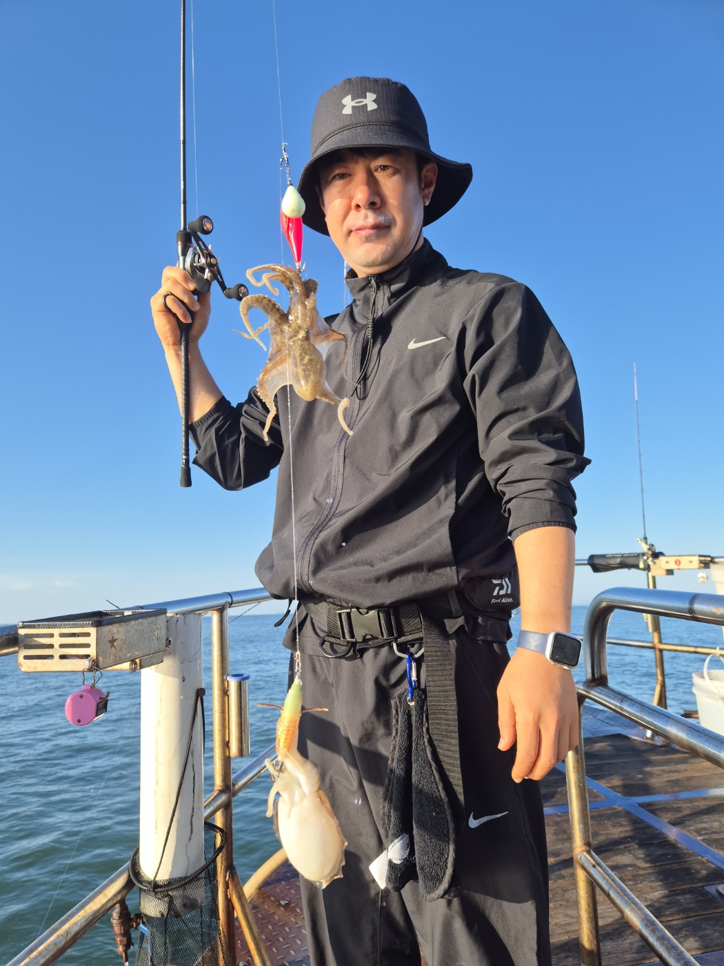 9월11일 뉴대성호 주꾸미조황