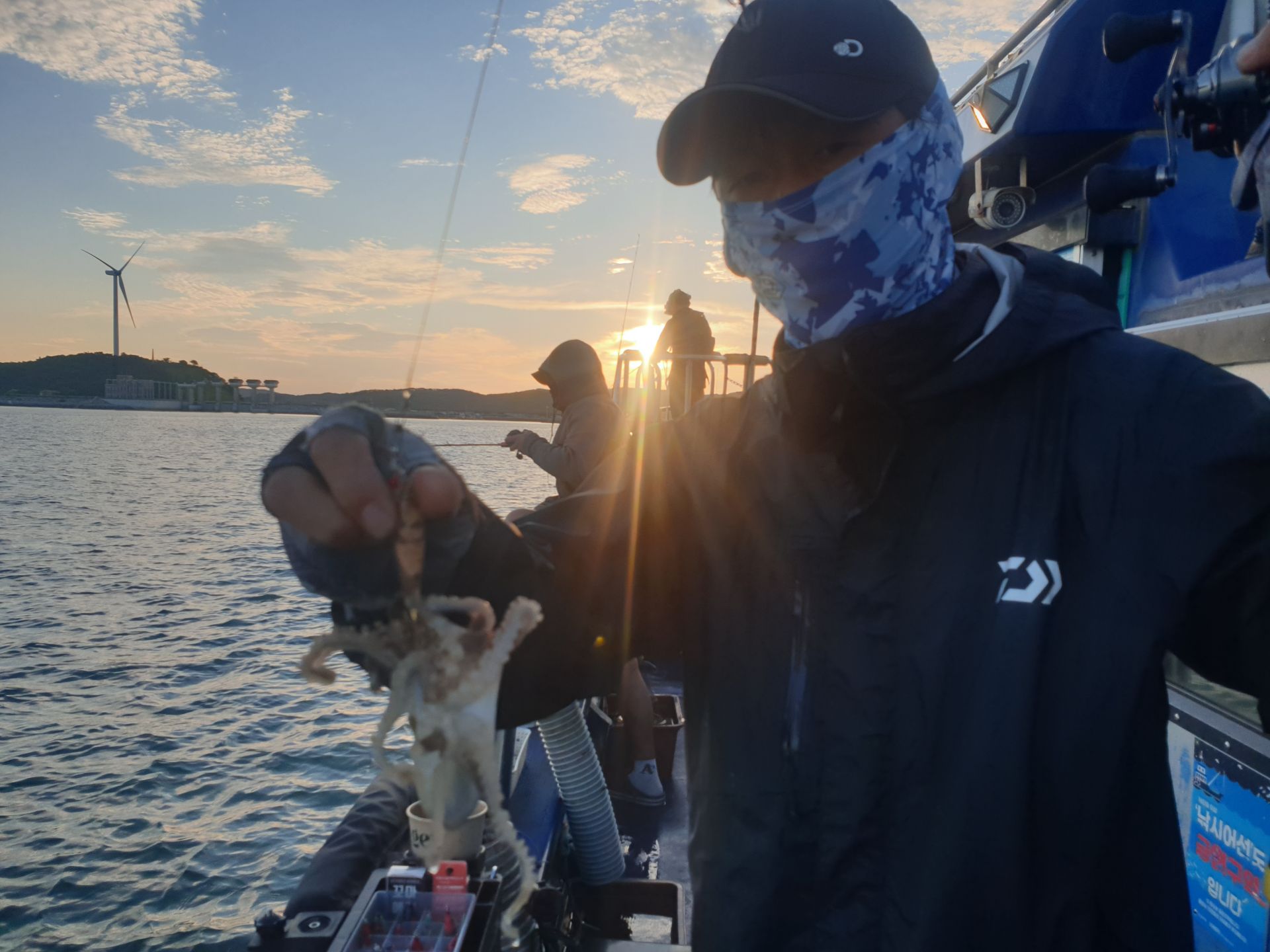 9월24일 대양호 주꾸미 조황