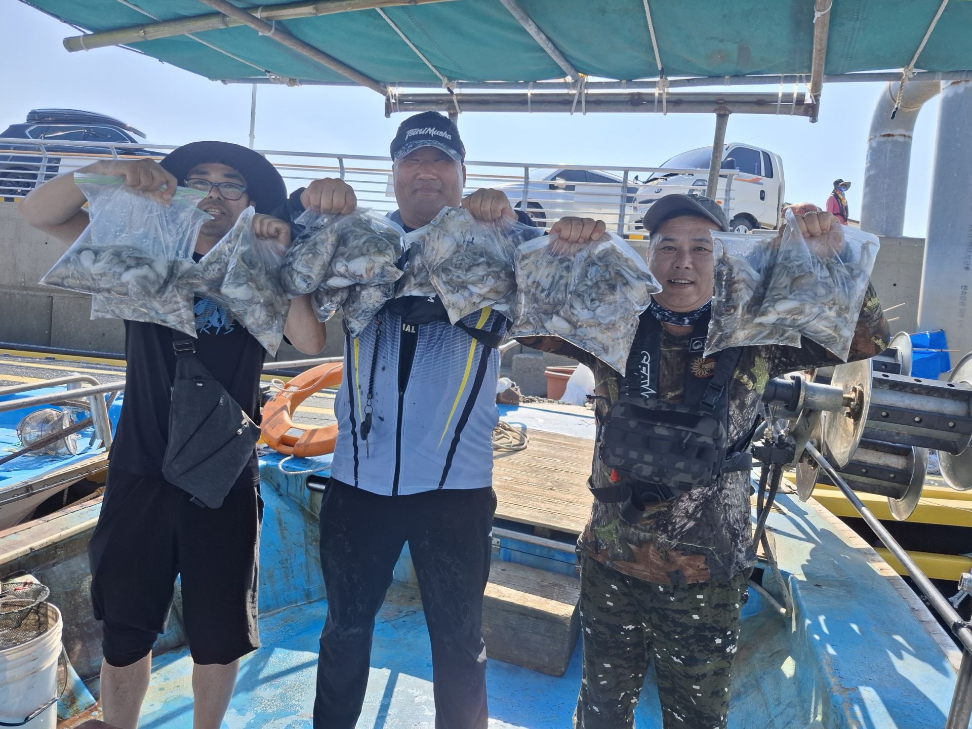 9월5일 대명1호 주꾸미조황