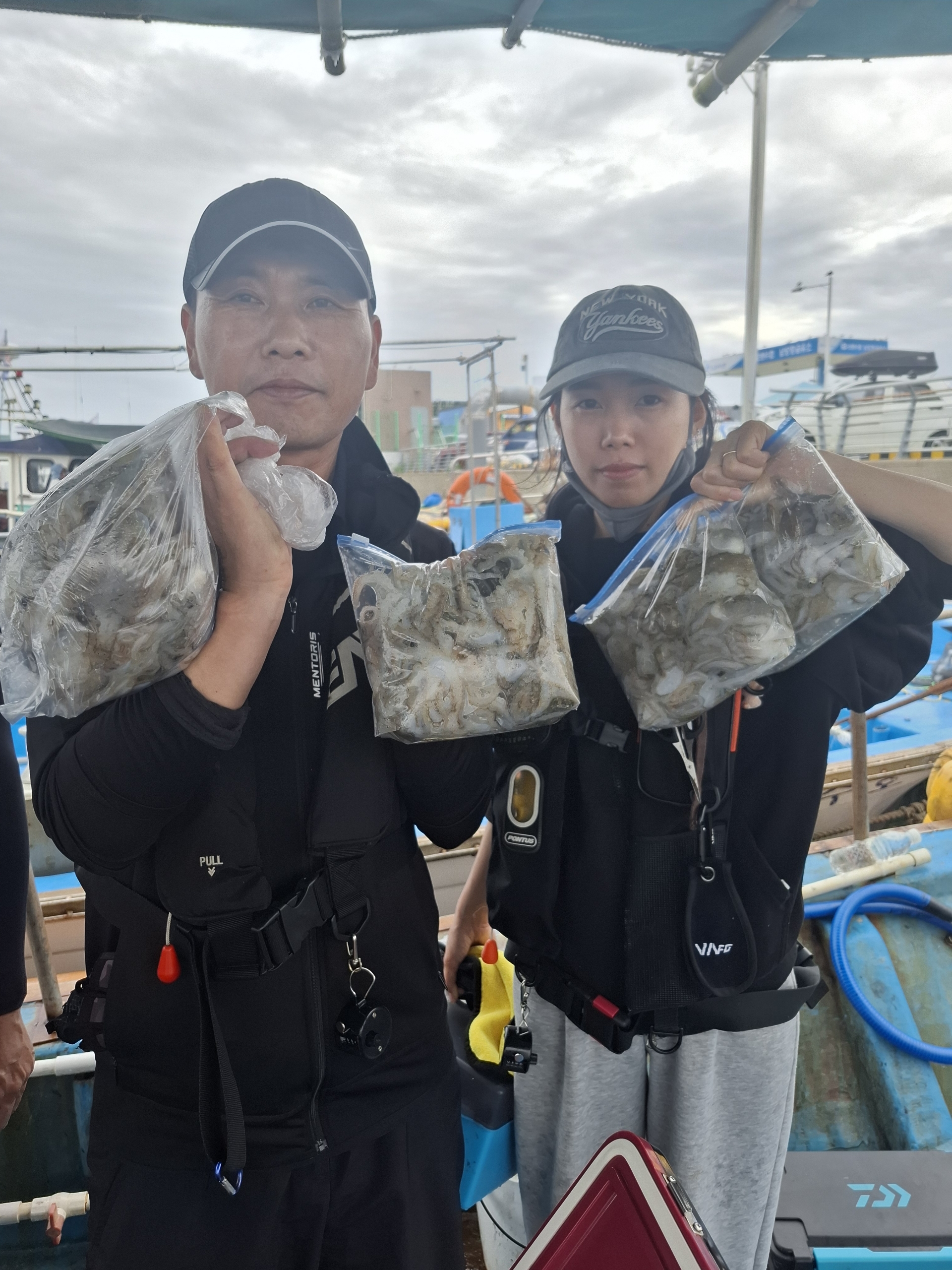 9월7일 대명1호 주꾸미조황