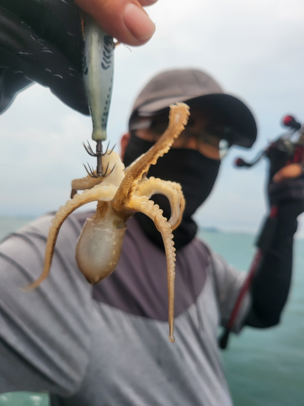 9월 19일 블루원 주꾸미 조황