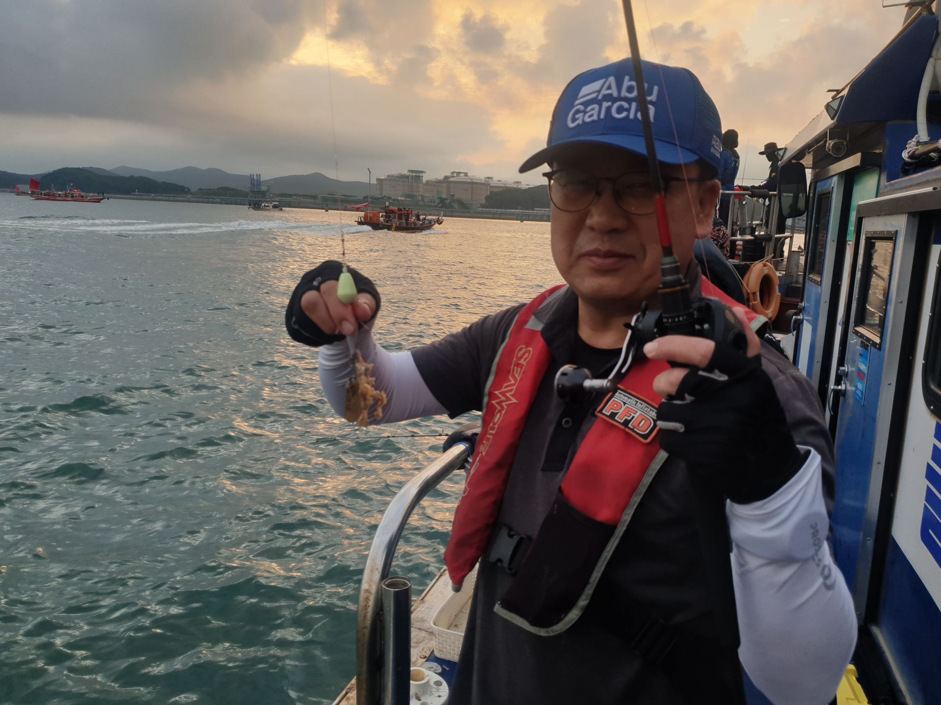 9월16일 대양호 주꾸미조황