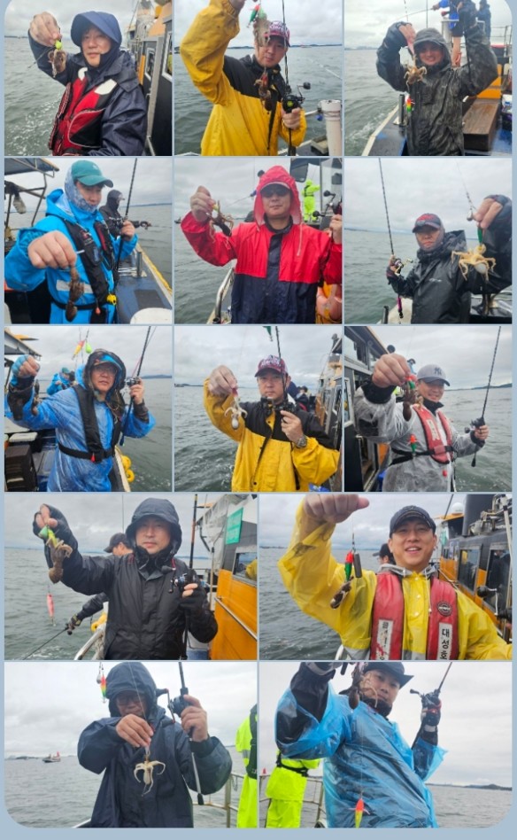 9월 28일 대성호 주꾸미 조황입니다