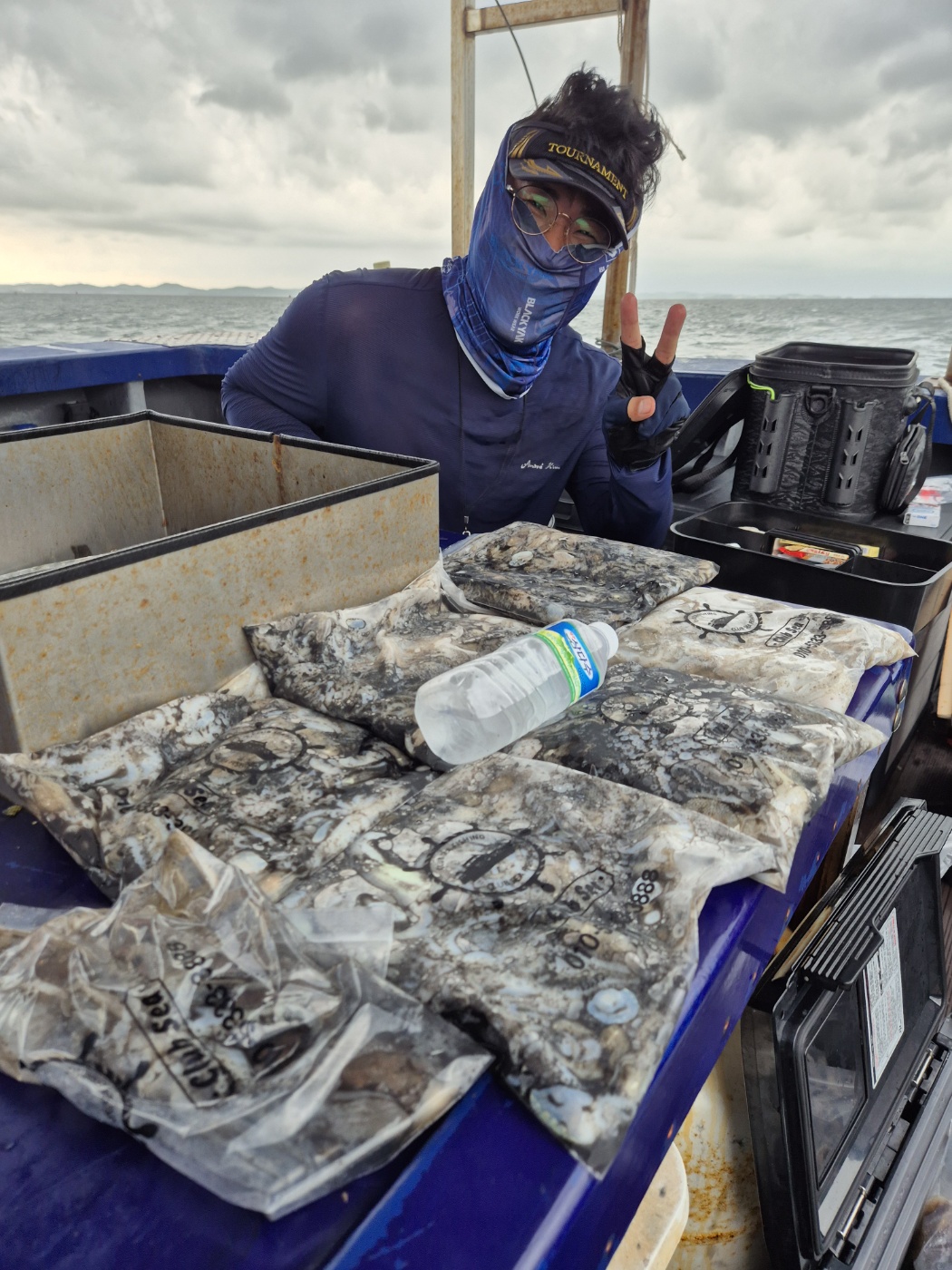 9월6일 뉴대성호 주꾸미조황