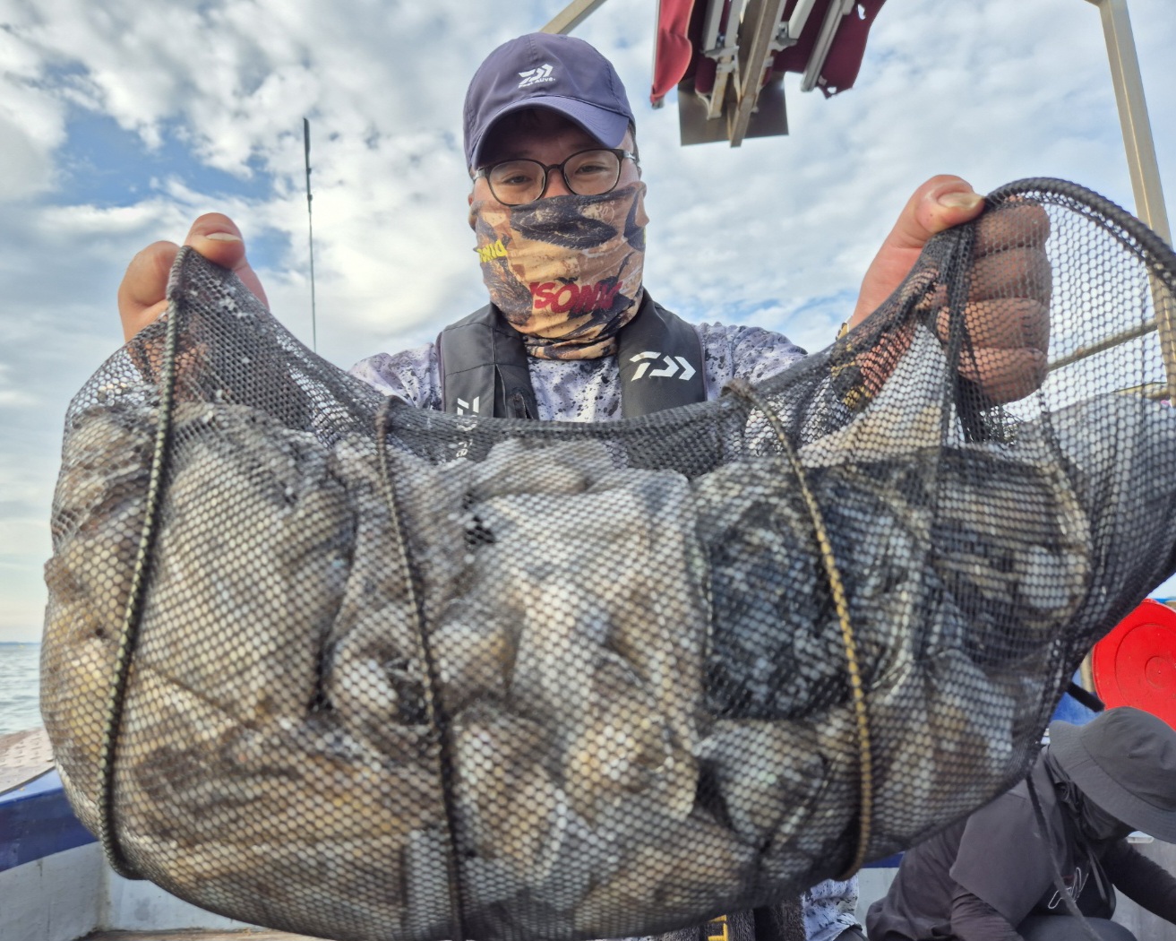 9월15일 뉴대성호 주꾸미조황