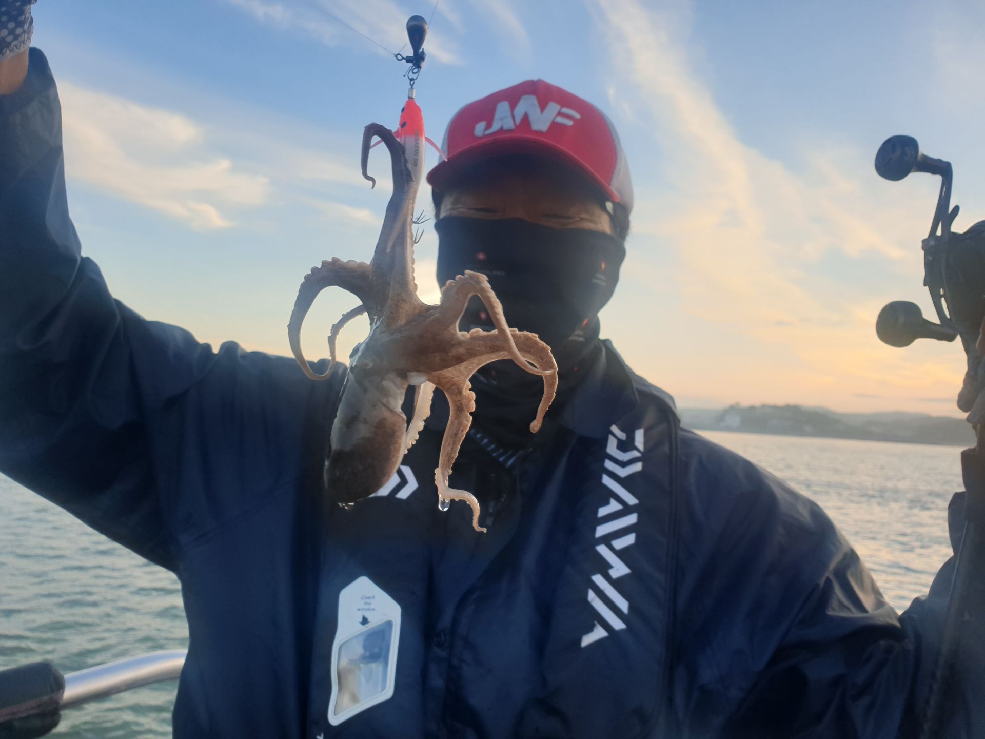 9월21일 대양호 주꾸미조황